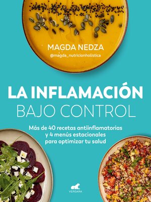 cover image of La inflamación bajo control